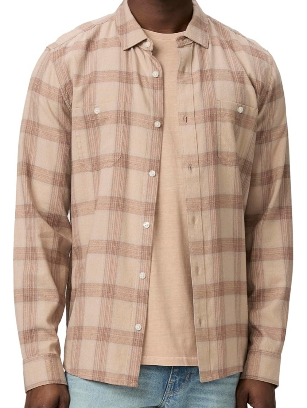 NWT Paige Everett Button-up Shirt, Medium